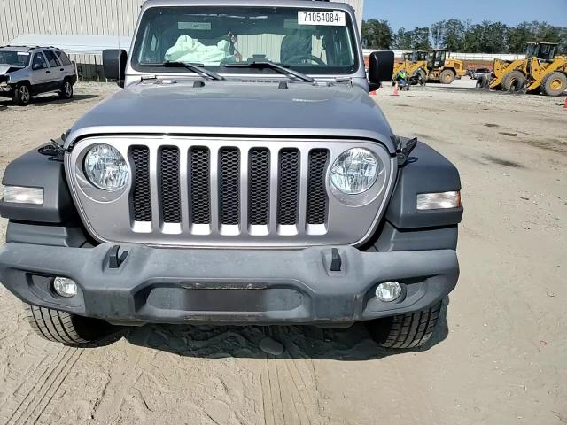 2019 Jeep Wrangler Unlimited Sport VIN: 1C4HJXDG8KW538929 Lot: 71054084