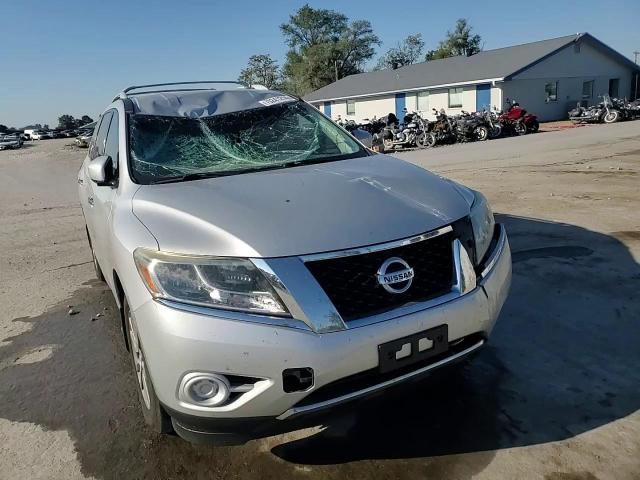 2015 Nissan Pathfinder S VIN: 5N1AR2MM7FC701799 Lot: 70241214