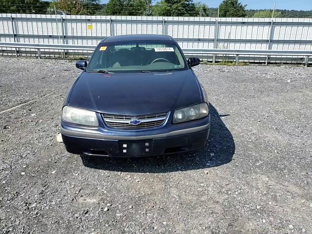 2001 Chevrolet Impala VIN: 2G1WF52E719186294 Lot: 70518614