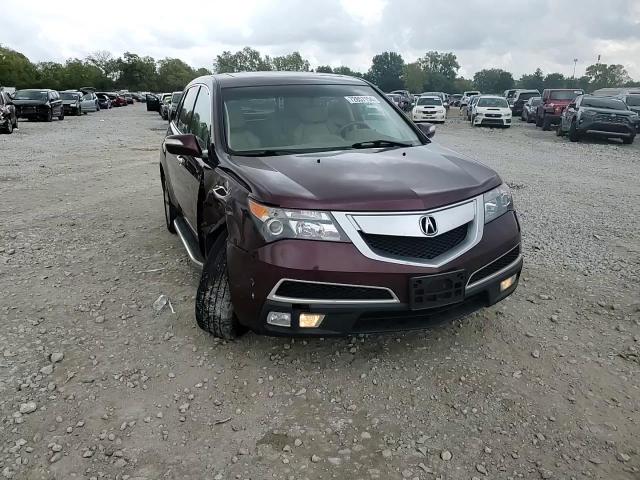 2012 Acura Mdx Technology VIN: 2HNYD2H35CH504569 Lot: 72857154