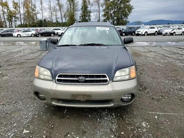 4S3BH665X26613377 2002 Subaru Legacy Outback