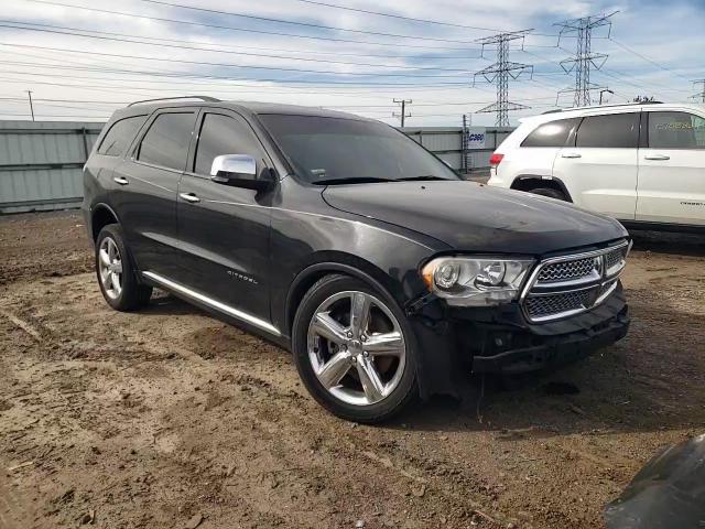 2013 Dodge Durango Citadel VIN: 1C4SDJET4DC500687 Lot: 72964684