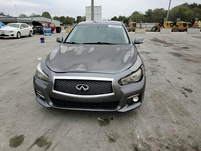 2015 Infiniti Q50 Base VIN: JN1BV7AP1FM338056 Lot: 73043224