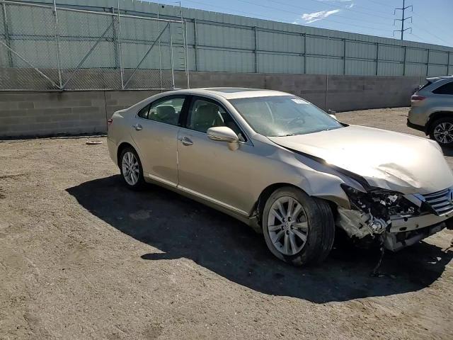 2011 Lexus Es 350 VIN: JTHBK1EG0B2459291 Lot: 73756084