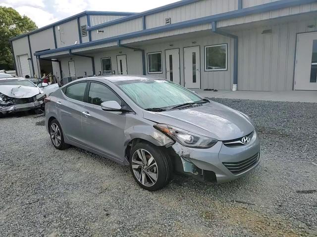 2015 Hyundai Elantra Se VIN: KMHDH4AE2FU282599 Lot: 70023474