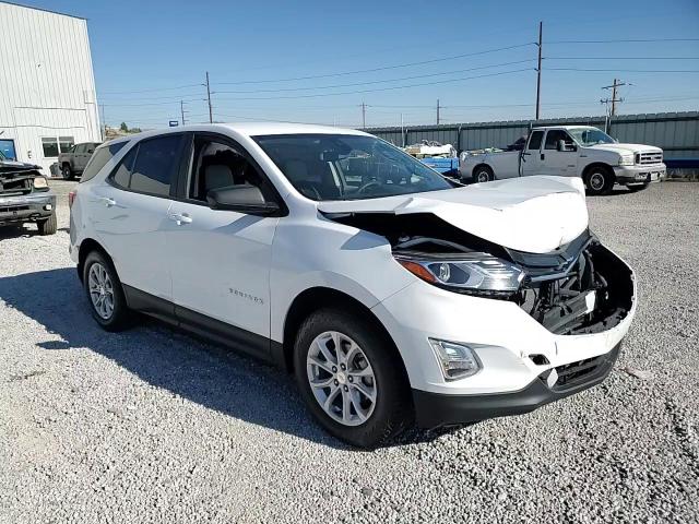 2021 Chevrolet Equinox Ls VIN: 3GNAXSEV9MS100782 Lot: 69236314