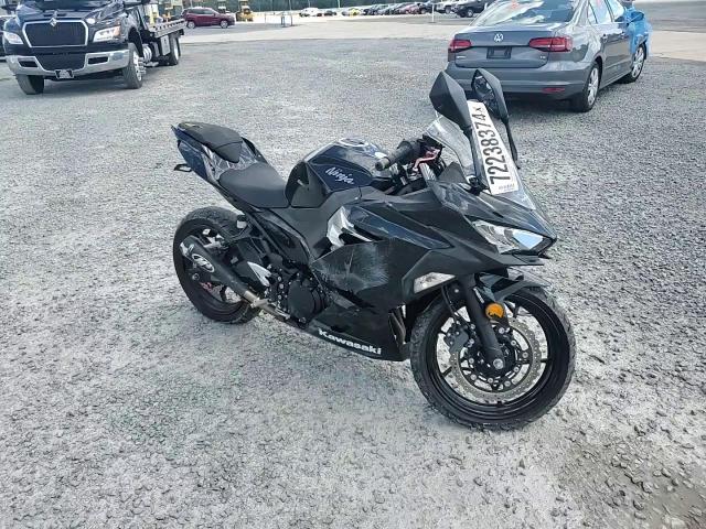 2019 Kawasaki Ex400 VIN: JKAEXKG13KDA24751 Lot: 72238374