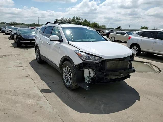 2017 Hyundai Santa Fe Se VIN: KM8SM4HF7HU201021 Lot: 72774304