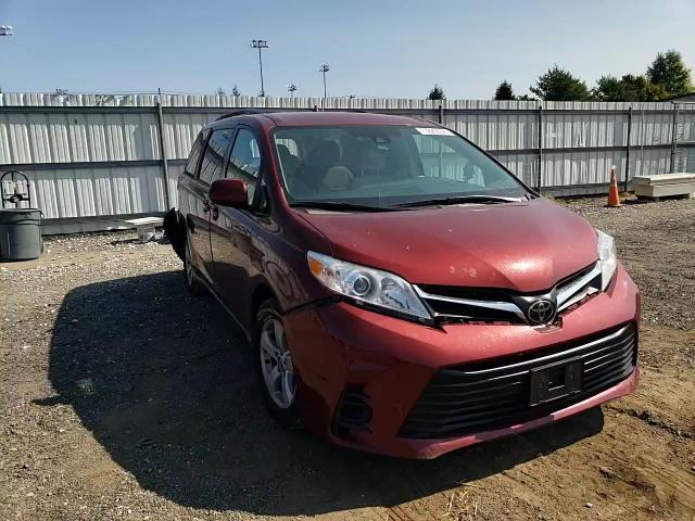 2020 Toyota Sienna Le VIN: 5TDKZ3DC7LS051730 Lot: 71225504