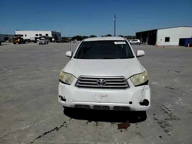 2009 Toyota Highlander VIN: JTEDS41A892073169 Lot: 73413134