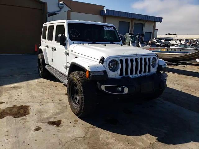 2018 Jeep Wrangler Unlimited Sahara VIN: 1C4HJXEG4JW139206 Lot: 69721254