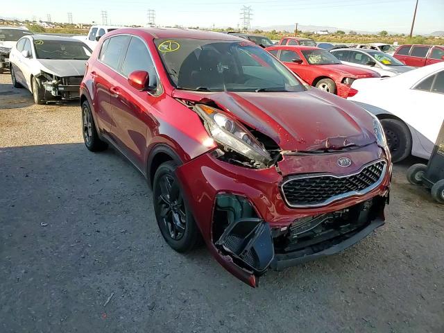 2020 Kia Sportage Lx VIN: KNDPM3AC8L7802451 Lot: 72827454