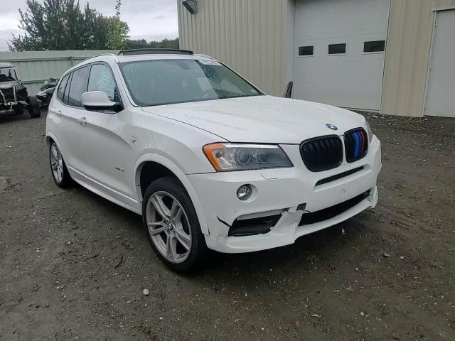 2014 BMW X3 xDrive35I VIN: 5UXWX7C5XEL983988 Lot: 72131024