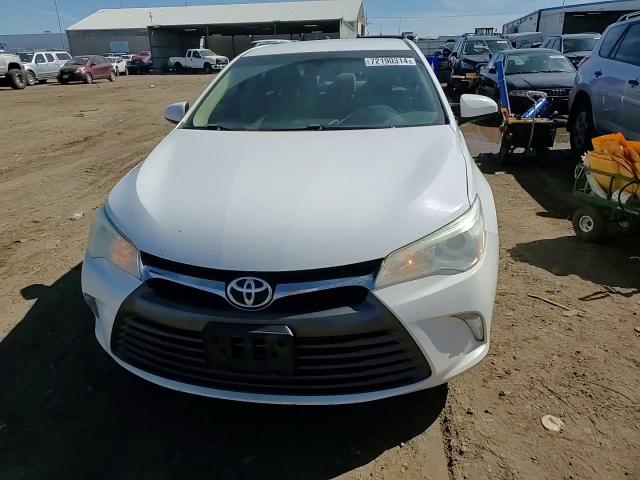 2016 Toyota Camry Le VIN: 4T4BF1FK1GR519469 Lot: 72190314