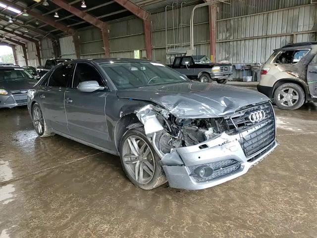 2017 Audi A8 L Quattro VIN: WAU44AFDXHN015459 Lot: 70252474