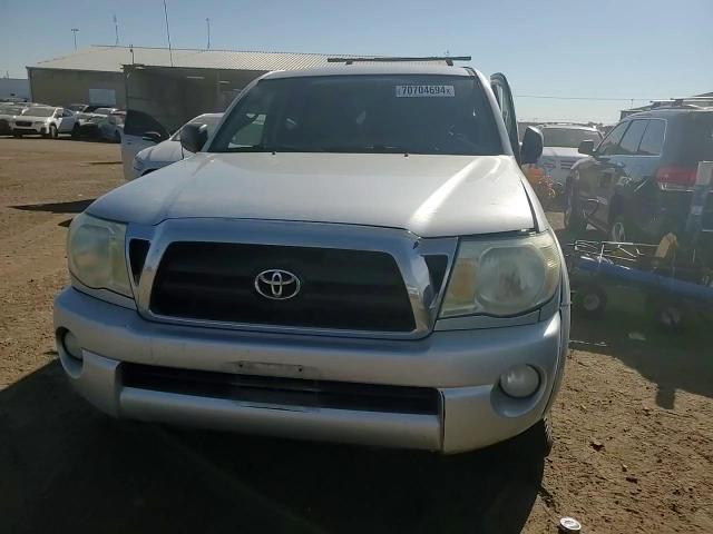 2008 Toyota Tacoma Double Cab VIN: 5TELU42N18Z491126 Lot: 70704694