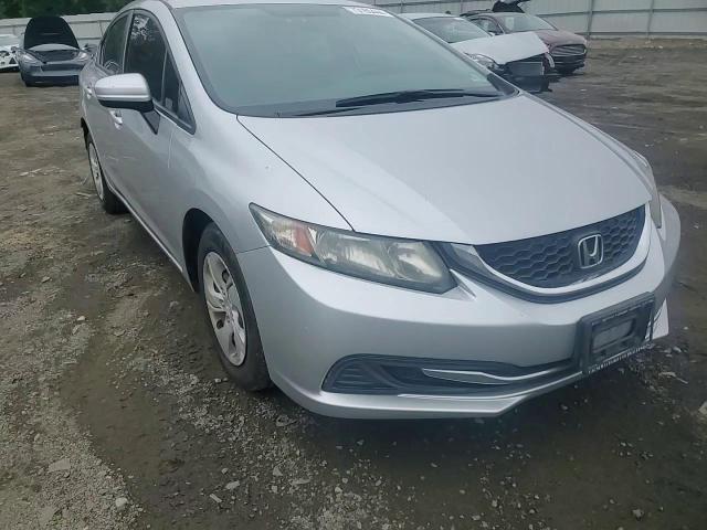 19XFB2F52EE260398 2014 Honda Civic Lx