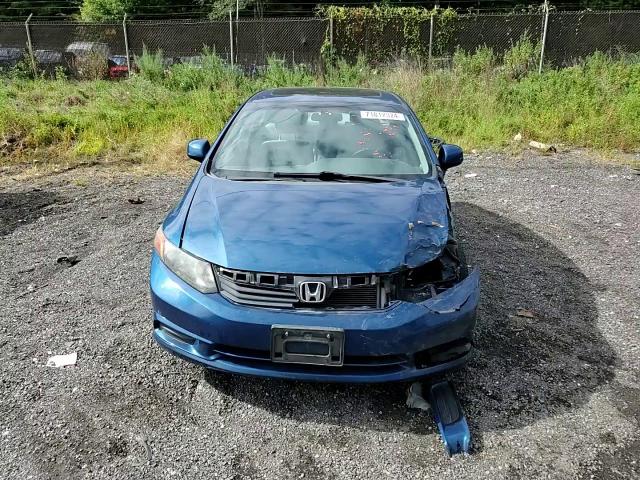 2HGFB2F83CH538819 2012 Honda Civic Ex