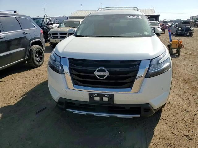 2023 Nissan Pathfinder Sl VIN: 5N1DR3CC4PC226903 Lot: 71310324