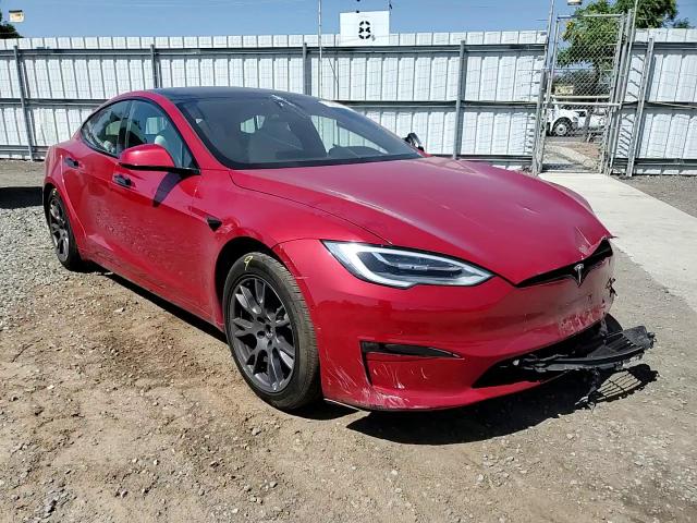 2021 Tesla Model S VIN: 5YJSA1E57MF448808 Lot: 71407944