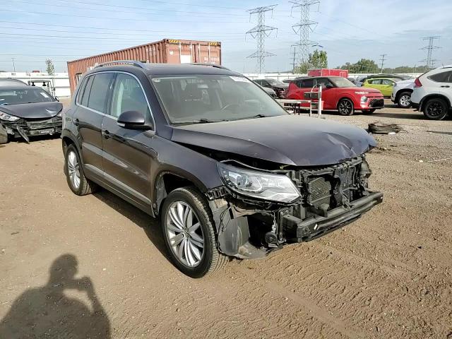 2016 Volkswagen Tiguan S VIN: WVGBV7AX8GW511201 Lot: 71017564