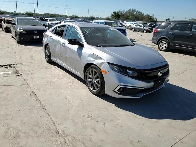 2019 Honda Civic Ex VIN: 19XFC1F36KE216227 Lot: 73048014