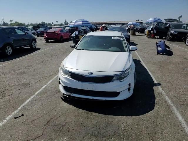 2016 Kia Optima Lx VIN: 5XXGT4L37GG053662 Lot: 73180664