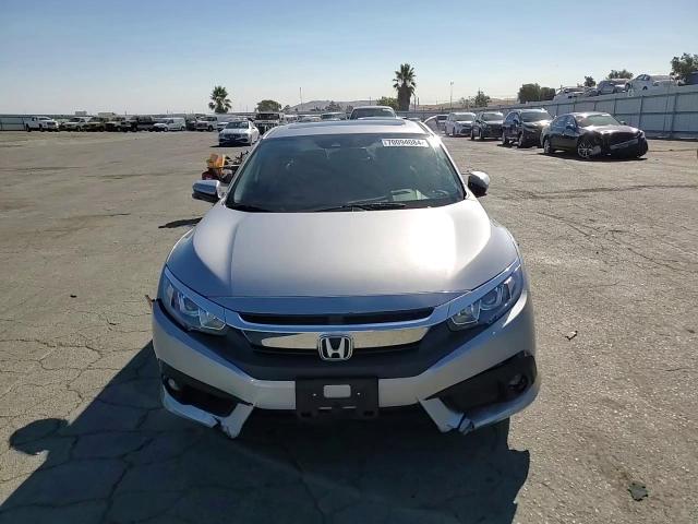 2017 Honda Civic Ex VIN: 19XFC1F81HE210789 Lot: 70094084