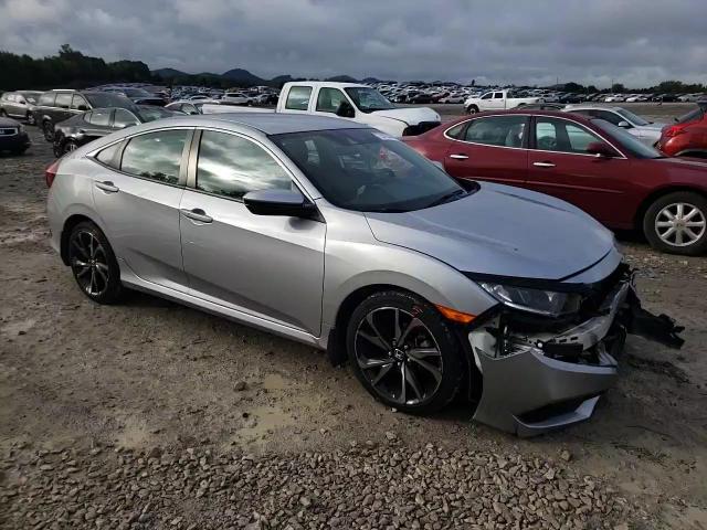 2HGFC2F83MH552136 2021 Honda Civic Sport