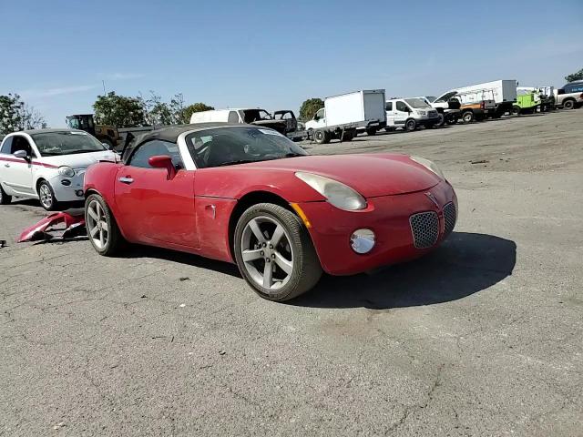 2008 Pontiac Solstice VIN: 1G2MB35B08Y117876 Lot: 72073494