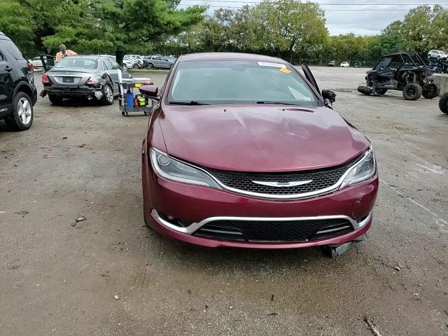 2015 Chrysler 200 C VIN: 1C3CCCCB0FN544579 Lot: 69164884