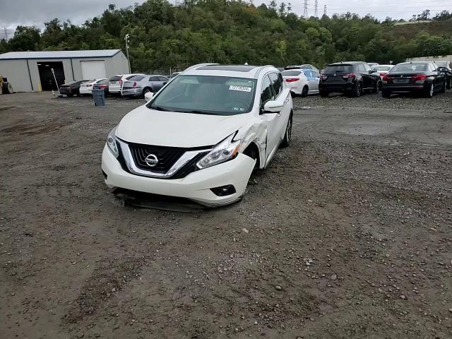 5N1AZ2MH3FN255691 2015 Nissan Murano S