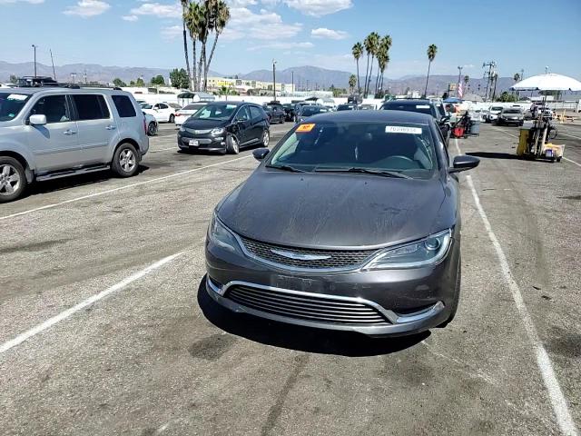 2016 Chrysler 200 Limited VIN: 1C3CCCABXGN150611 Lot: 70398934