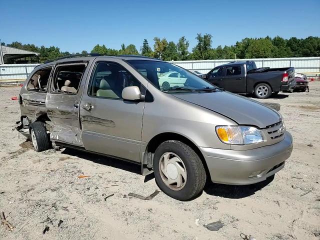 2003 Toyota Sienna Le VIN: 4T3ZF13C83U511540 Lot: 70905154