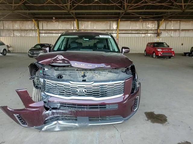 2021 Kia Telluride S VIN: 5XYP64HCXMG160325 Lot: 71413344