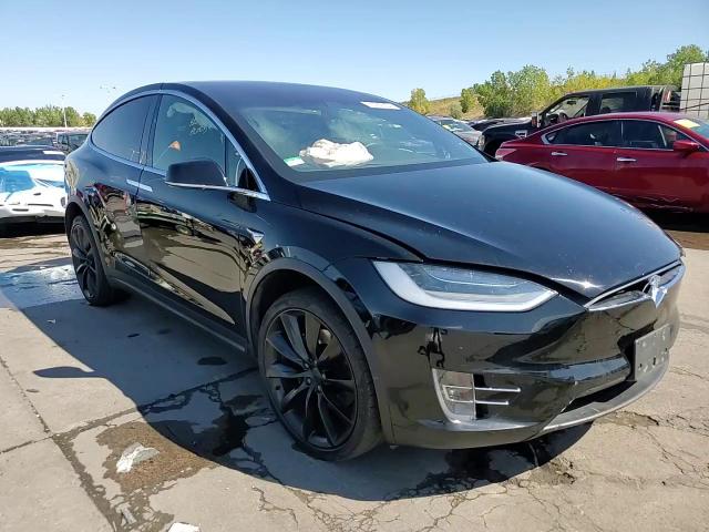 2019 Tesla Model X VIN: 5YJXCBE24KF212111 Lot: 73182634