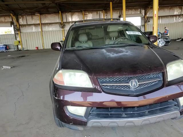 2001 Acura Mdx Touring VIN: 2HNYD18621H530578 Lot: 67729114