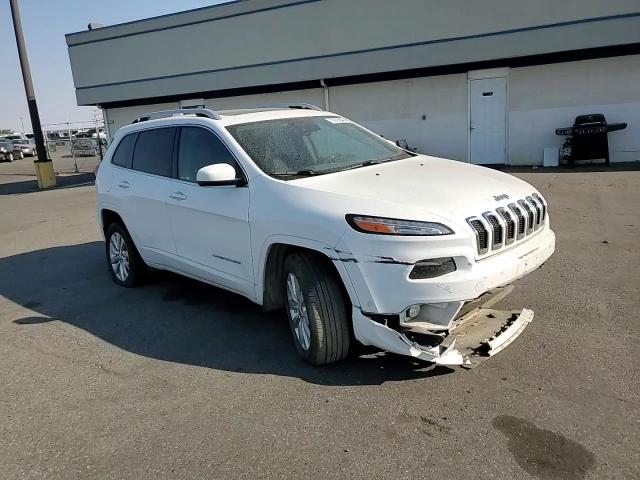 2016 Jeep Cherokee Overland VIN: 1C4PJMJS1GW315156 Lot: 70039844