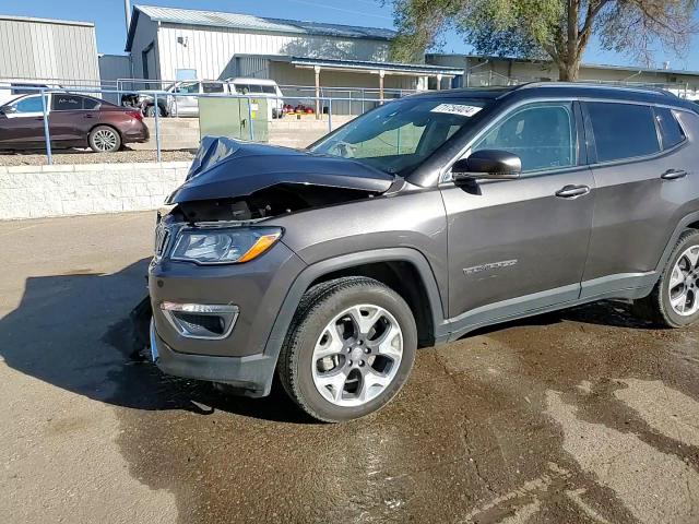 2021 Jeep Compass Limited VIN: 3C4NJDCB5MT594231 Lot: 71750404