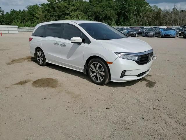 2024 Honda Odyssey Touring VIN: 5FNRL6H83RB001234 Lot: 72966374