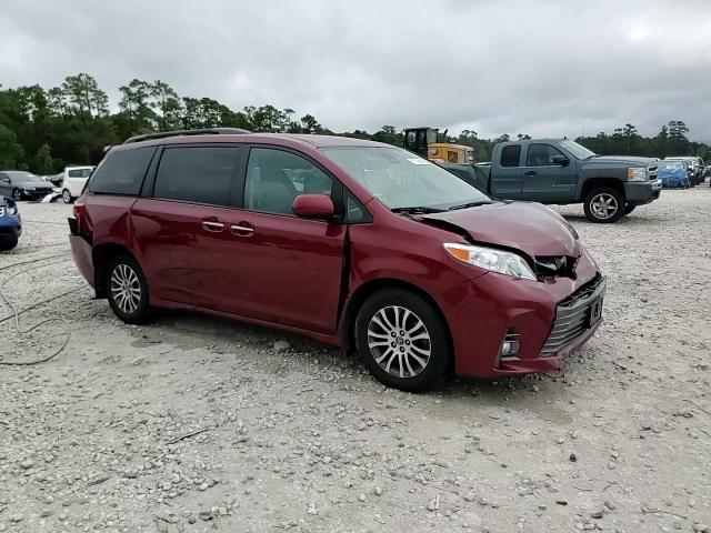 2020 Toyota Sienna Xle VIN: 5TDYZ3DC3LS024986 Lot: 71174084