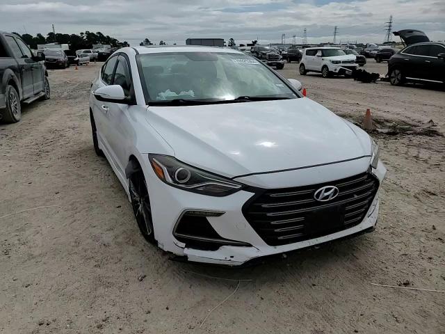 2018 Hyundai Elantra Sport VIN: KMHD04LB9JU561244 Lot: 70925304