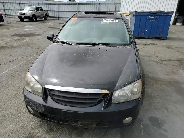 2005 Kia Spectra5 VIN: KNAFE162655074198 Lot: 71015104