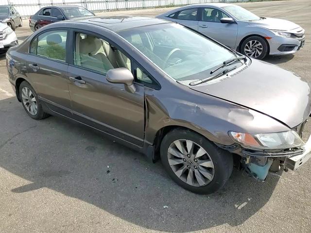 2010 Honda Civic Ex VIN: 19FXA1F8XAE019092 Lot: 71496354