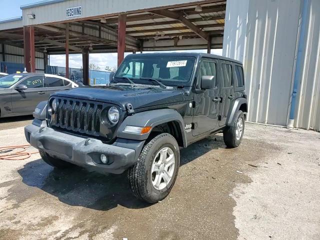 2021 Jeep Wrangler Unlimited Sport VIN: 1C4HJXDN9MW527990 Lot: 71972814