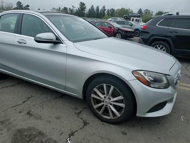 2017 Mercedes-Benz C 300 4Matic VIN: 55SWF4KB1HU217325 Lot: 73022064