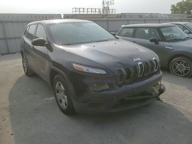 1C4PJLAB2EW185220 2014 Jeep Cherokee Sport