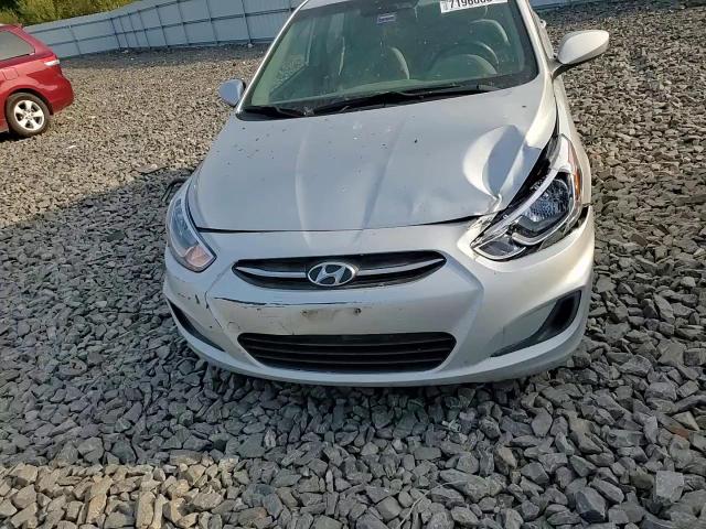 2015 Hyundai Accent Gls VIN: KMHCT4AE8FU792109 Lot: 71960834