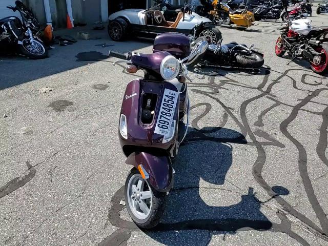 2007 Vespa Lx 150 VIN: ZAPM448F475008779 Lot: 69784854