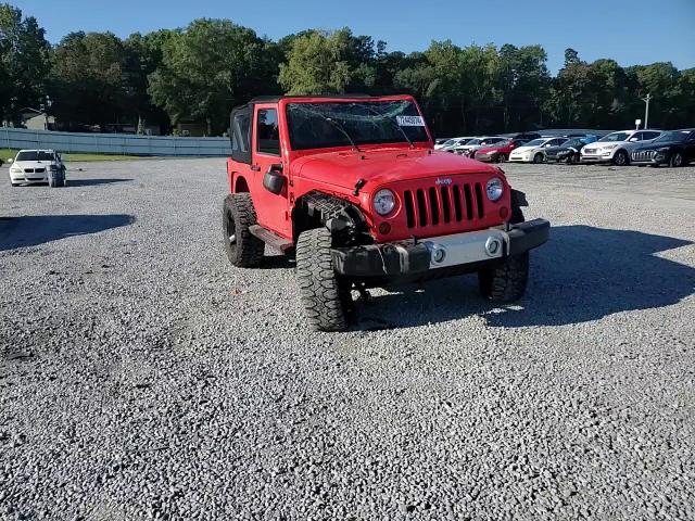 2013 Jeep Wrangler Sahara VIN: 1C4AJWBG0DL566677 Lot: 72445074